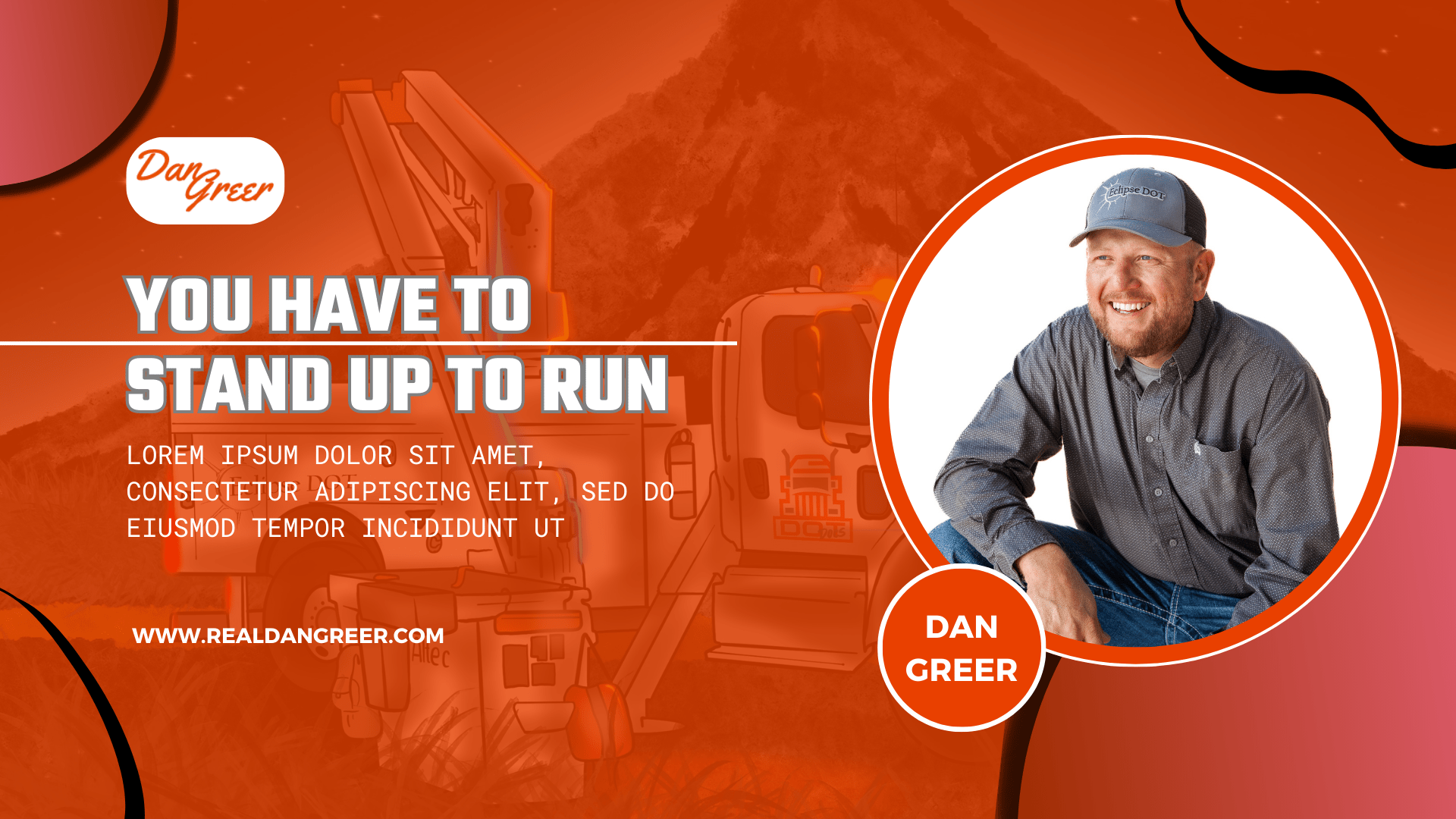 You Have To Stand Up To Run