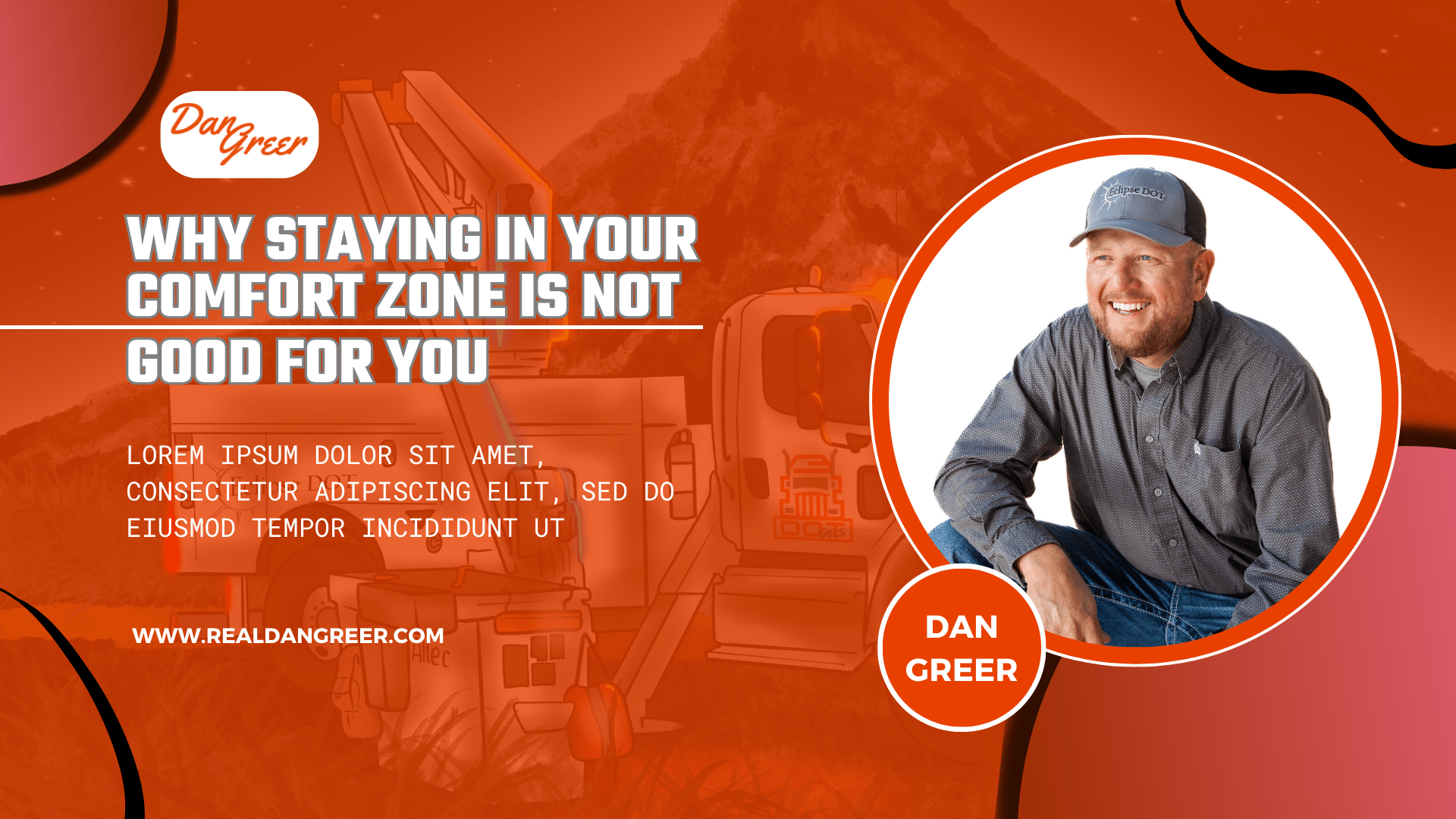 Why staying in your comfort zone is not good for you.