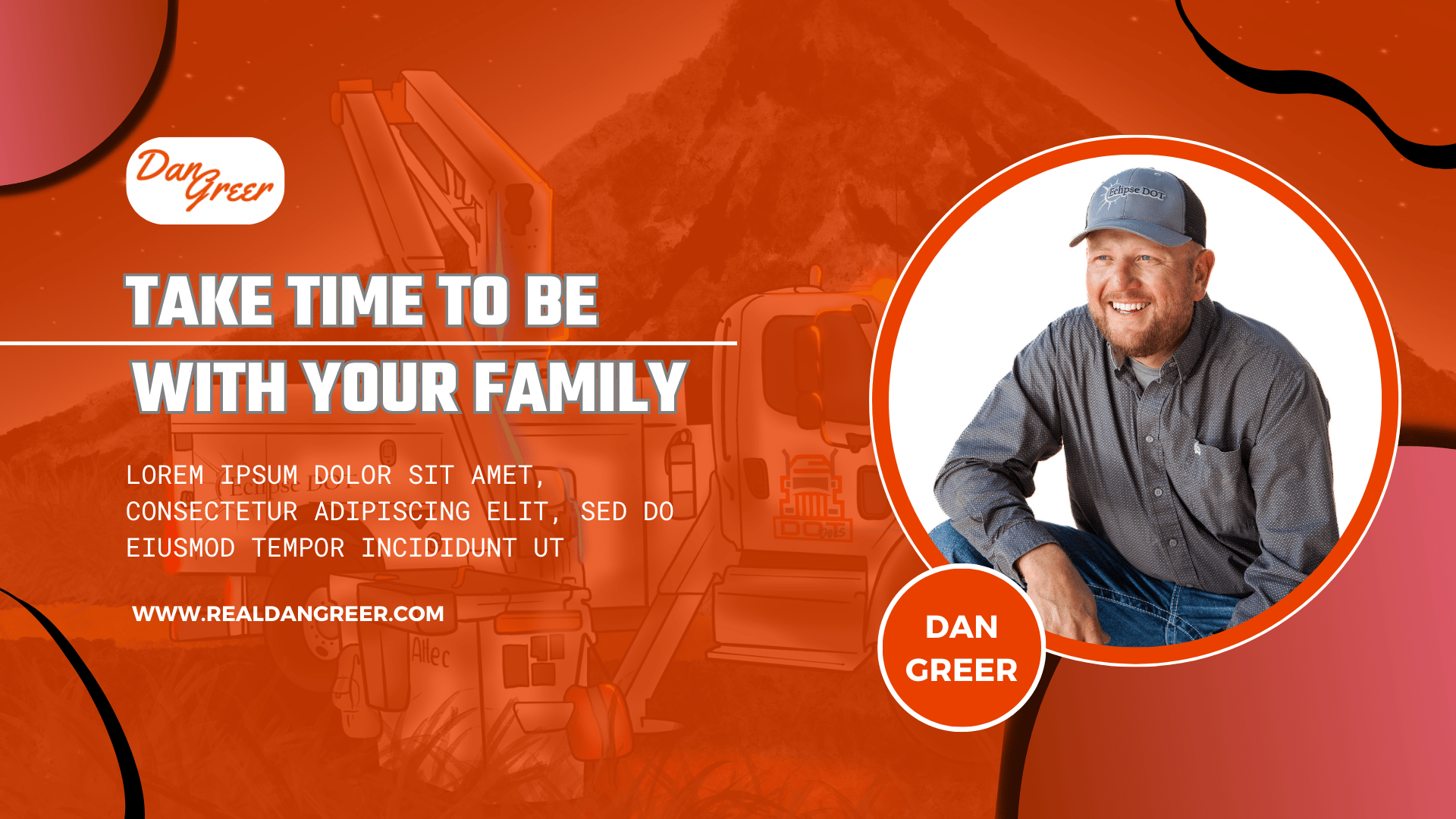 Take Time to be with Your Family