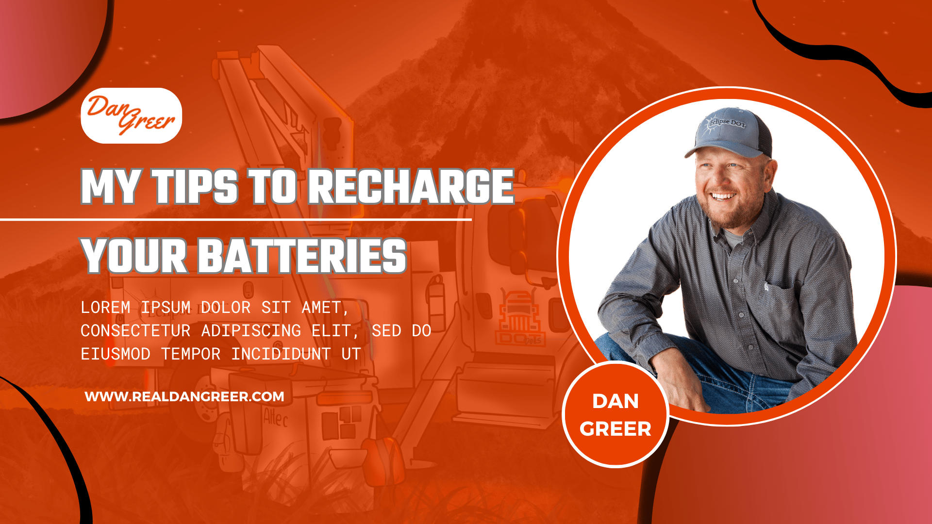 My tips to Recharge Your Batteries
