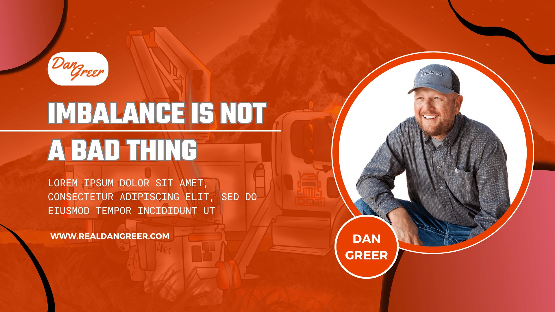 Embracing the positive aspects of imbalance in life.
