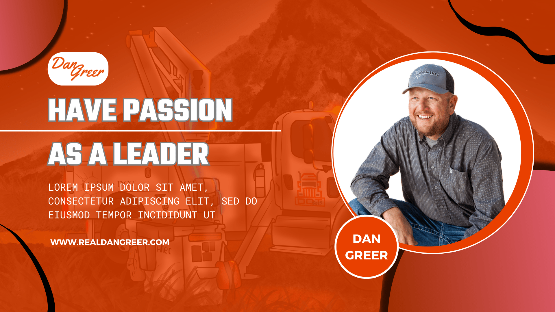 Inspiring leader standing confidently, motivating the team with passion and vision.