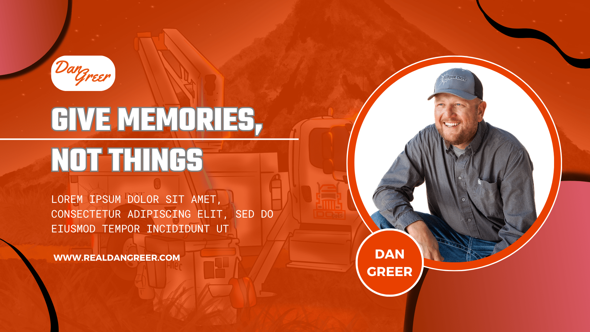 Give Memories, Not Things