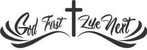 God First Life Next logo