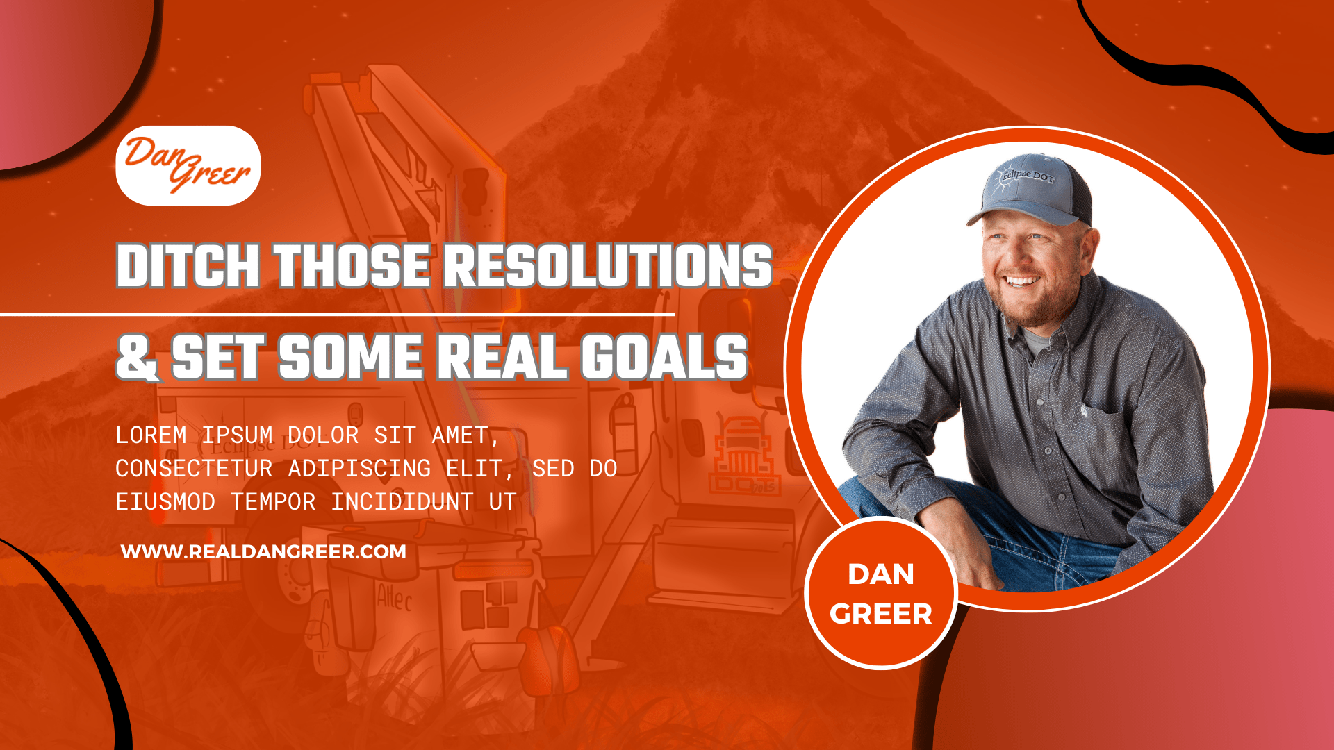 Ditch those RESOLUTIONS and set some REAL GOALS!
