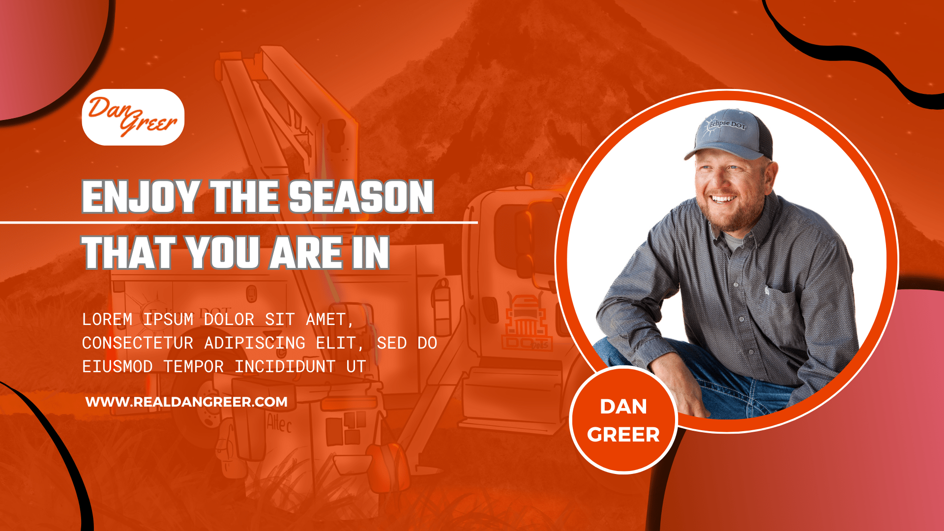 Enjoy the season that you are in.