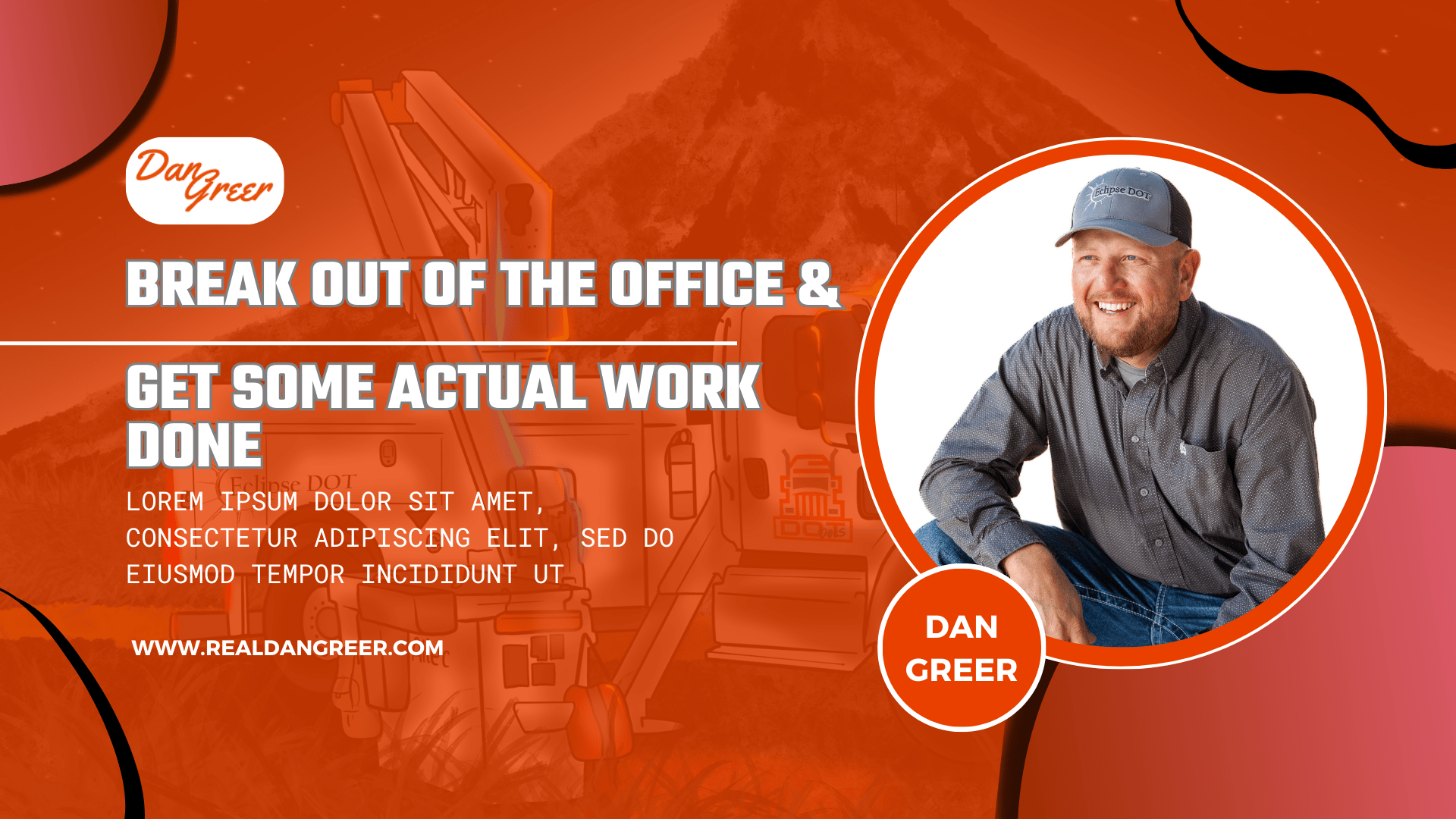 Break out of the office and get some ACTUAL work done