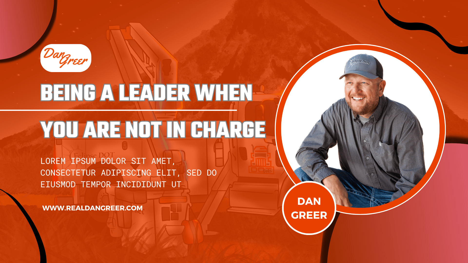 Being a leader when you are NOT in charge