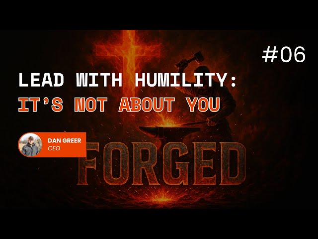 Lead with Humility It's Not About You Landscape